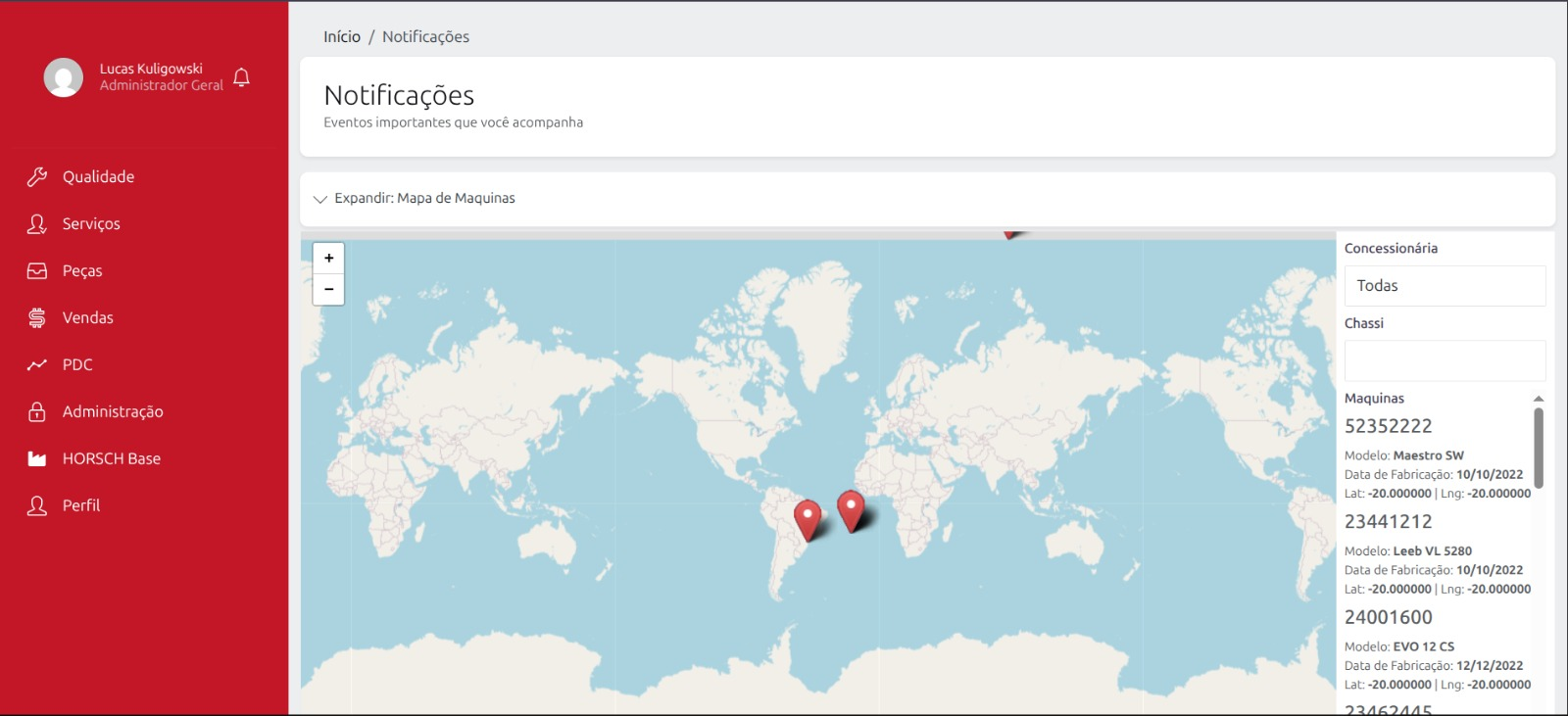 Imagem do projeto Migração Laravel 9 → 12 (Horsch)