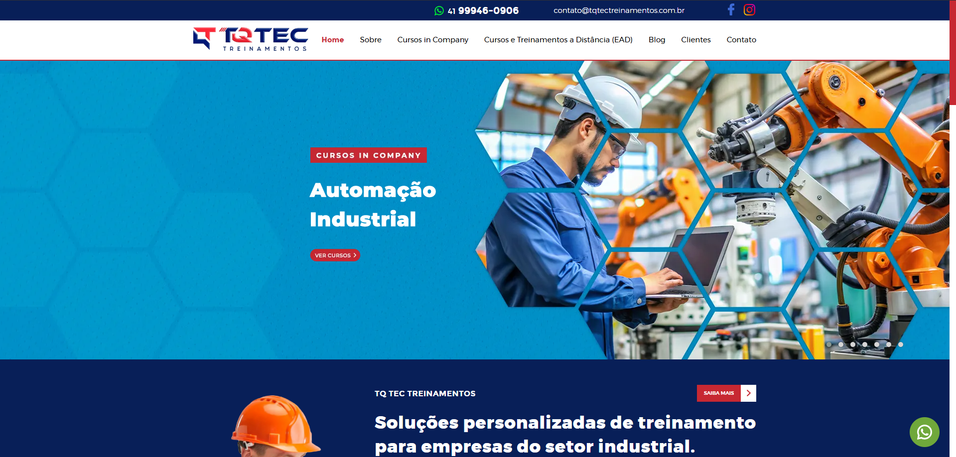 Imagem do projeto TQ Tec Treinamentos